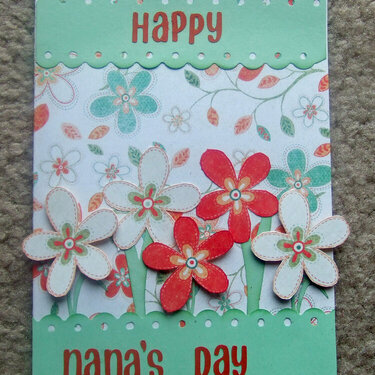 Nana&#039;s Day Card