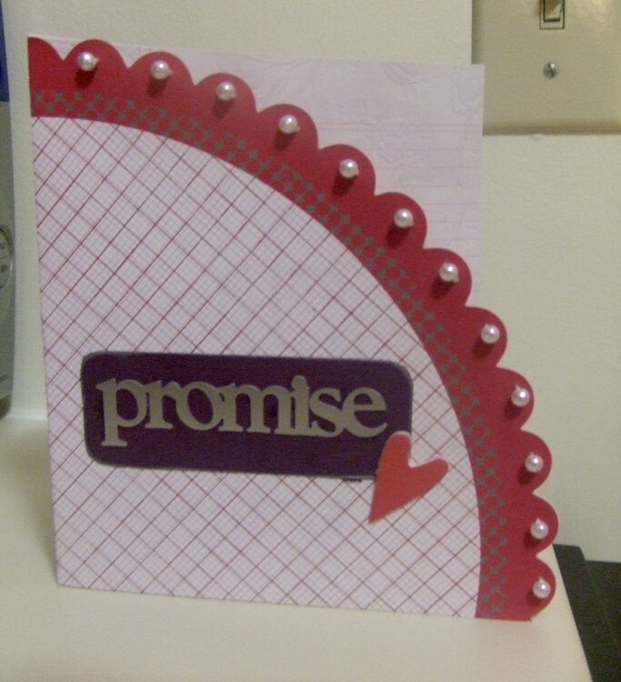 Promise Card