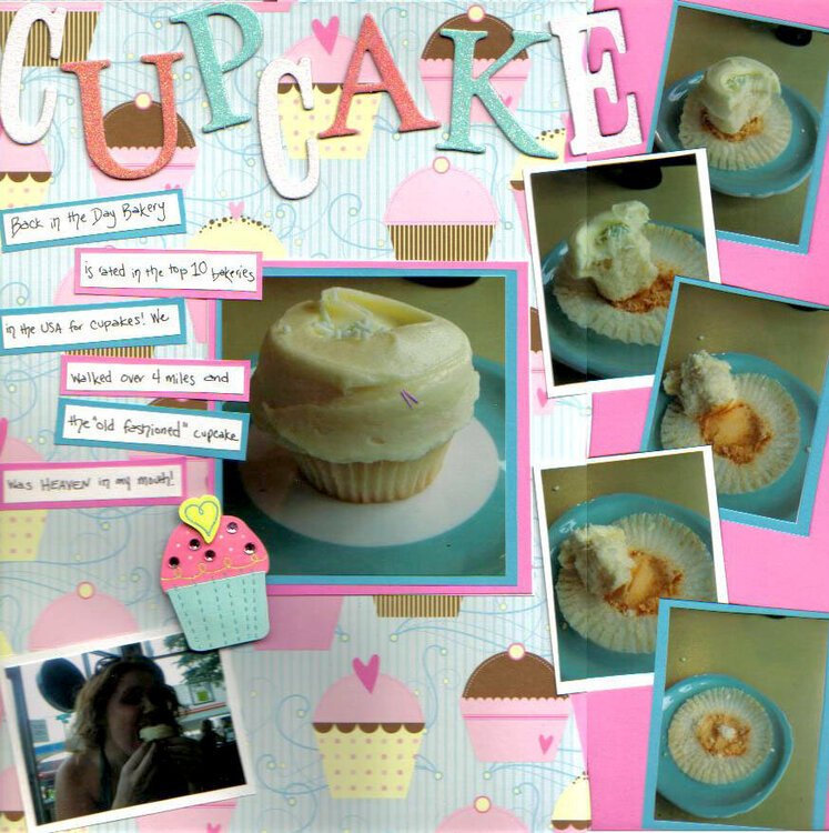 Georgia Cupcake