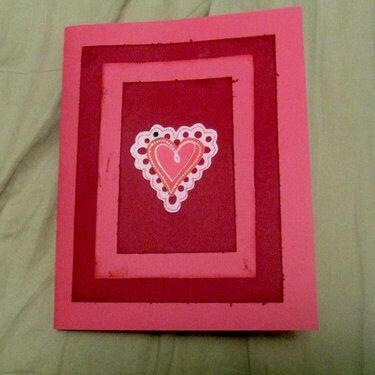 Valentine&#039;s Day Card (front)