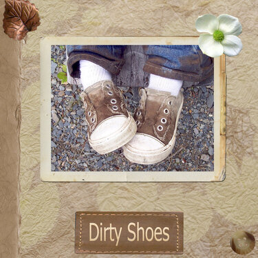 Livvy&#039;s dirty shoes