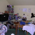 Scrap-Sewing-Craft Room BEFORE