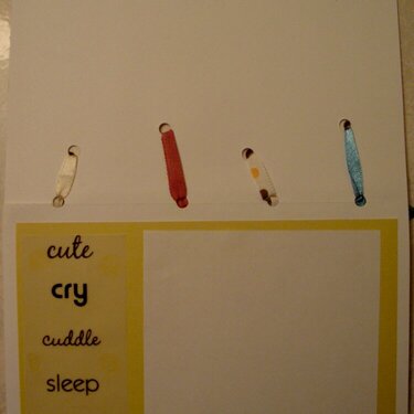 Baby Card