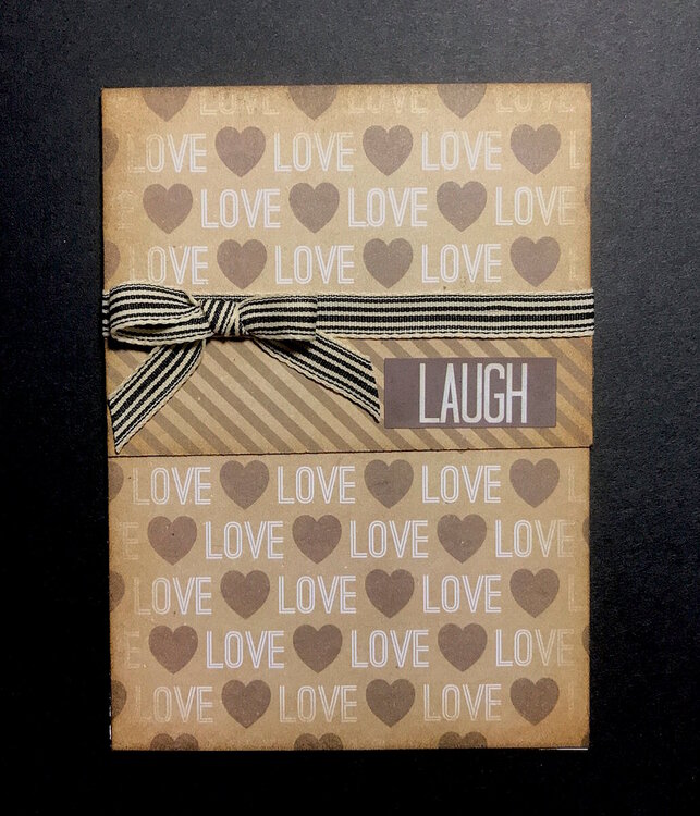 Love &amp; Laugh ~ September Sketch #3