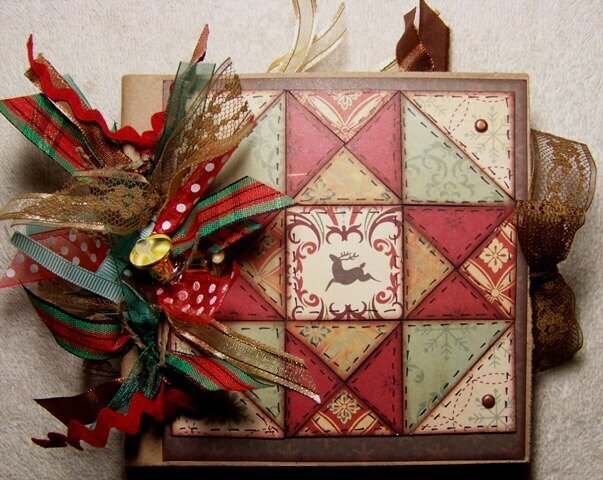Christmas 2010 - Paper Bag Album