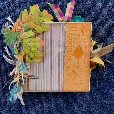 Blessings Book (Front Cover) ~ ATG Monthly Challenge Example