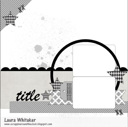 Celebrating Laura Whitaker - Sketch 2