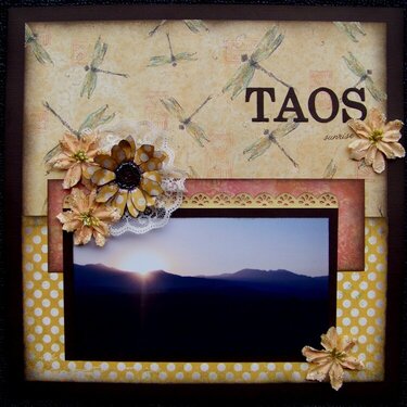 Taos Sunrise ~*~Nuts About Sketches~*~