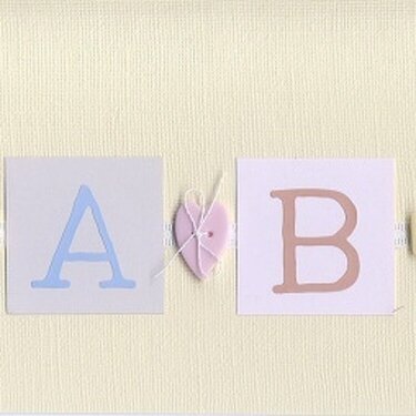 *SC* BABY card and Welcome Home card