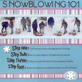 *SC*  SNOWBLOWING 101 (March Ad Challenge)