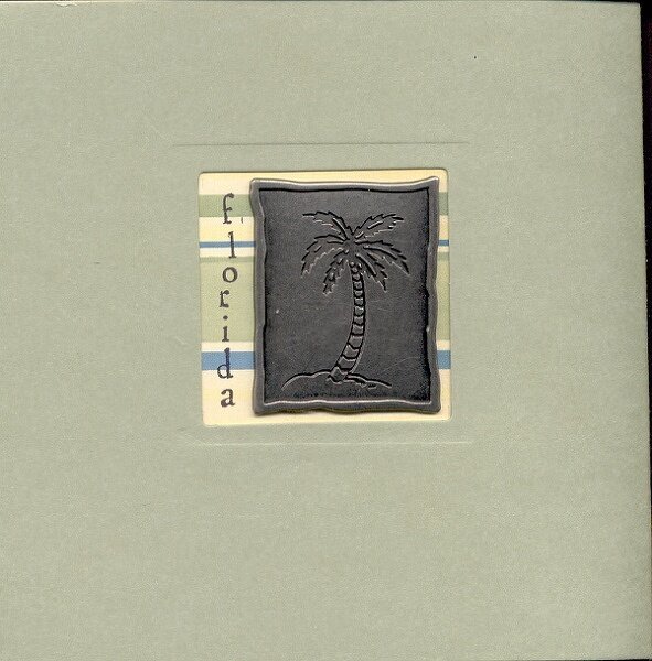 *SC* Florida Mini Album / Accordian Card