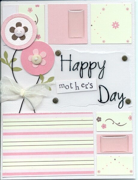 *SC* HAPPY MOTHER&#039;S DAY CARD
