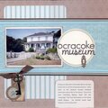 *SC* OCRACOKE MUSEUM (March Sketch Challenge)