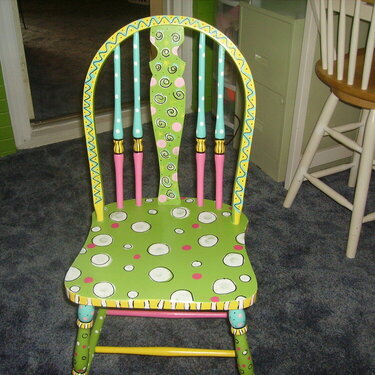My Finished Chair