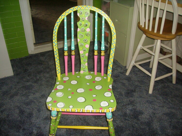My Finished Chair