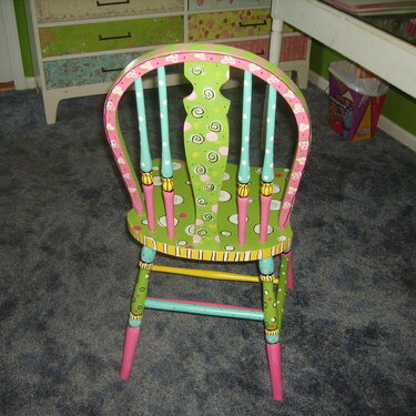My Finished Chair!