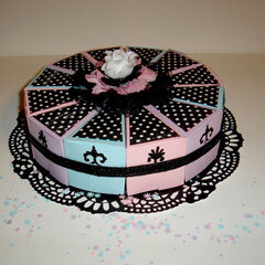 Cake Slice Party Favor Wheel