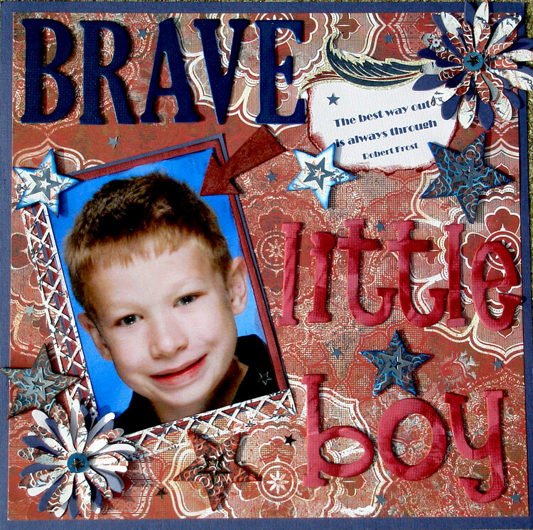 Brave Little Boy