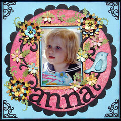 Anna at 3