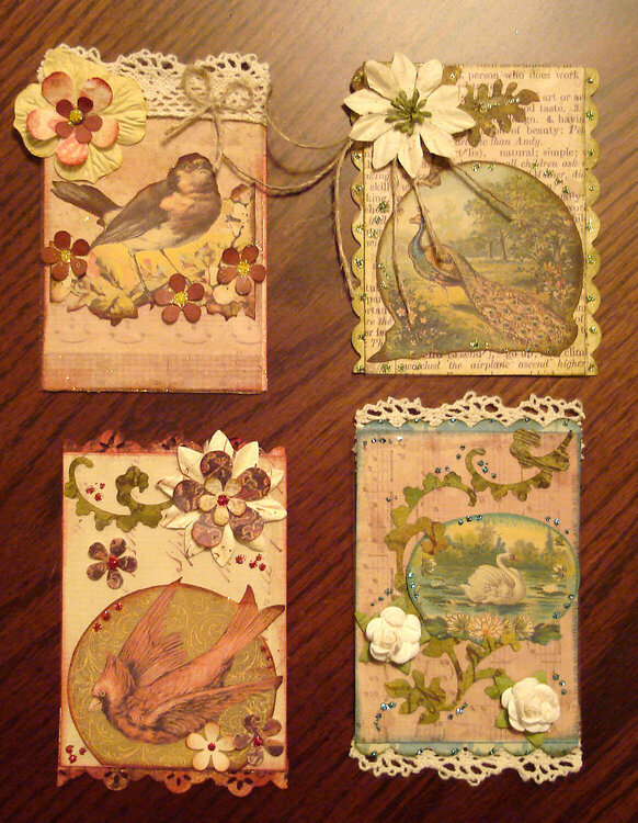 Artist Trading Cards