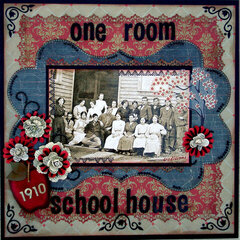 One Room Schoolhouse