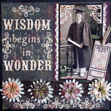 Wisdom Begins in Wonder