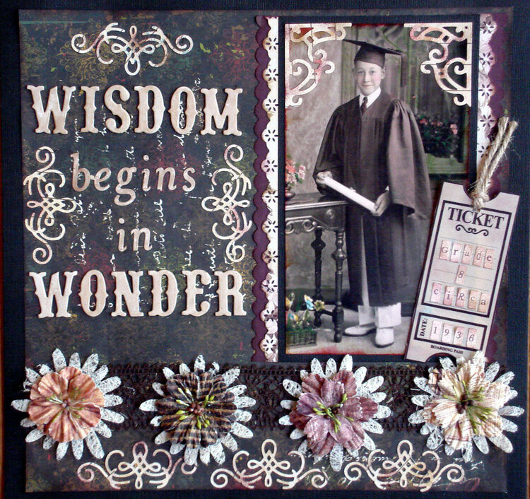 Wisdom Begins in Wonder
