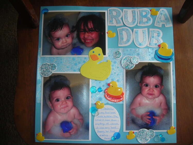 Rub a Dub