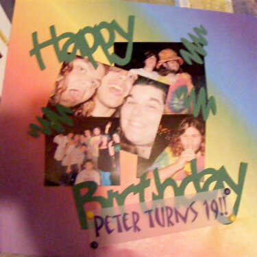 Peter&#039;s 19th