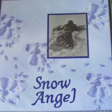 my snow angel