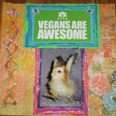 VEGANS ARE AWESOME