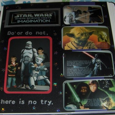 Star wars exibit page 1