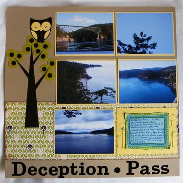 Deception Pass, WA
