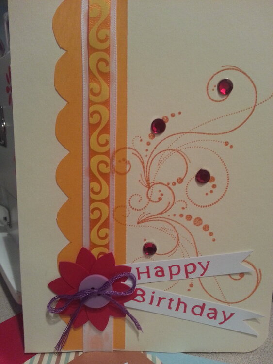 birthday card