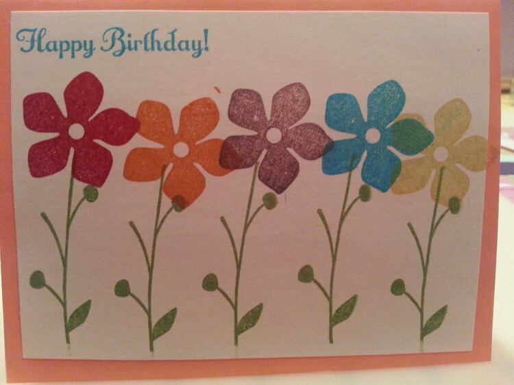 Bday card