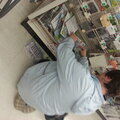 me digging in at $2.00 items clear n  rubber  stamps sideways lol