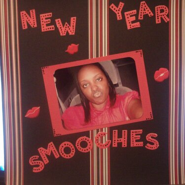 NEW YEAR SMOOCHES..