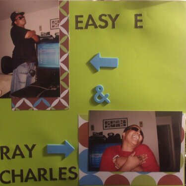 RAY CHARLES &amp; EASY E