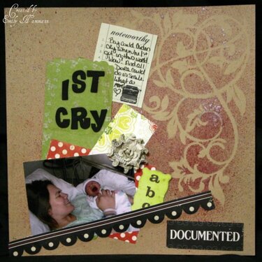 1st Cry