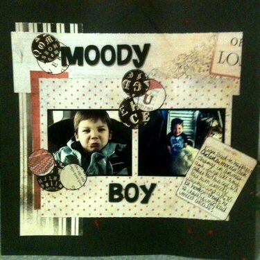 Moody Boy