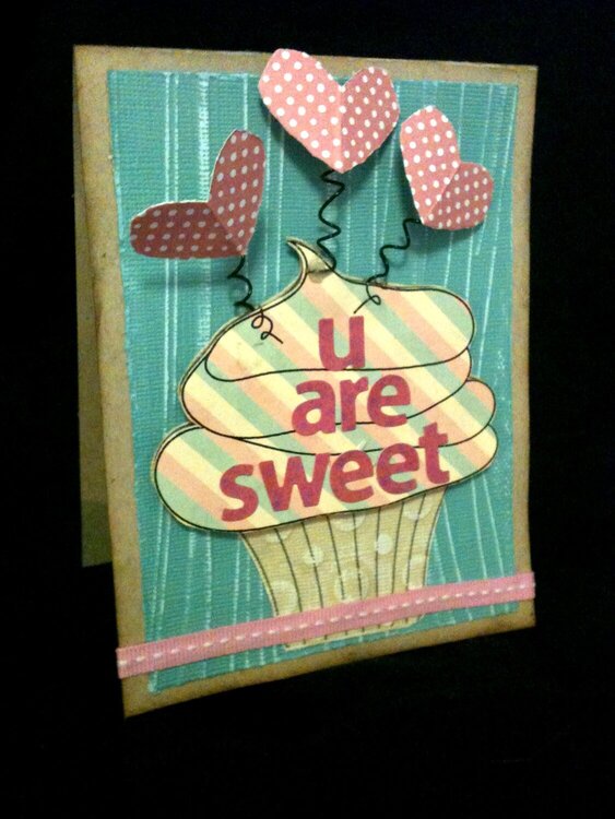 U Are Sweet Card