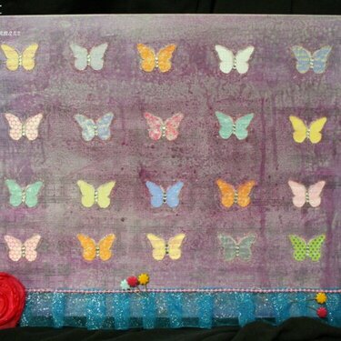 Butterfly Canvas