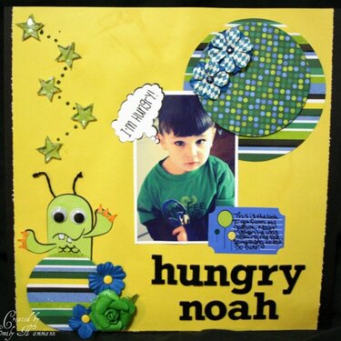 Hungry Noah