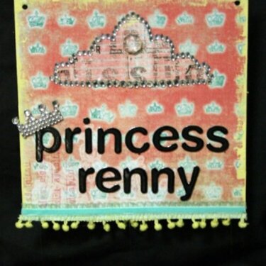 Princess Renny Door Hanging