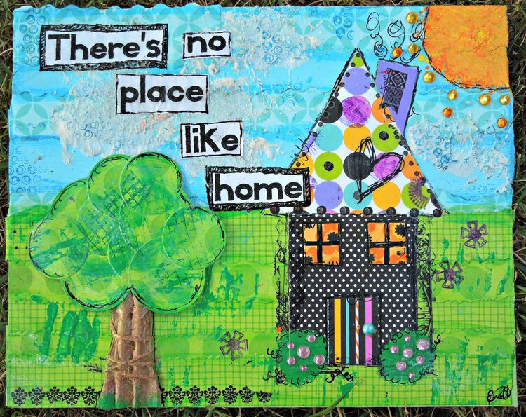 There&#039;s No Place Like Home Canvas