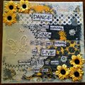 Dance, Sing and Live - Canvas