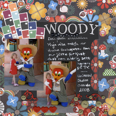WoodyWoodpecker