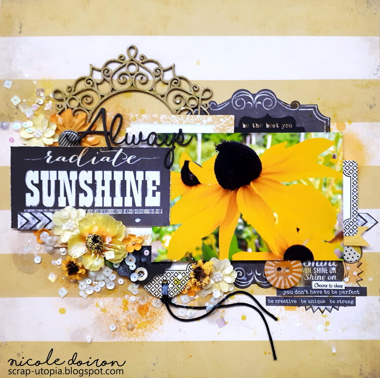 Always Radiate Sunshine (scrap-utopia)