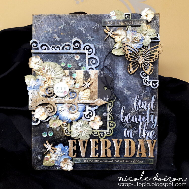 Beauty in Everyday Canvas (scrap-utopia)