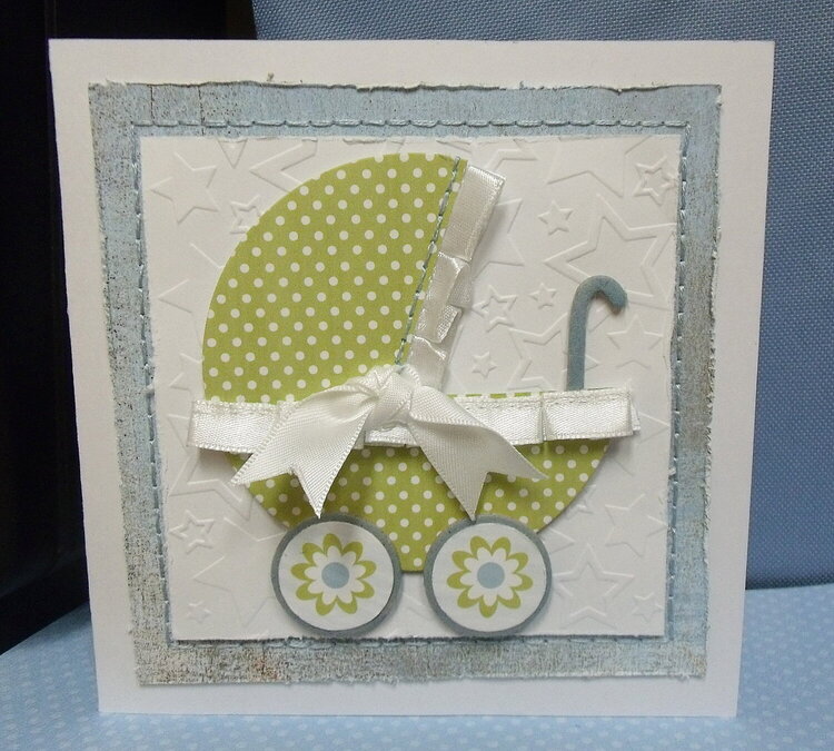 Baby Carriage Card (scrap-utopia)